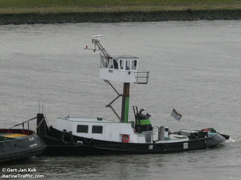otter (Tug) - IMO , MMSI 244000778, Call Sign PF4934 under the flag of Netherlands