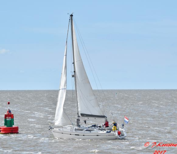 pollux (Sailing vessel) - IMO , MMSI 244070351, Call Sign PE5652 under the flag of Netherlands