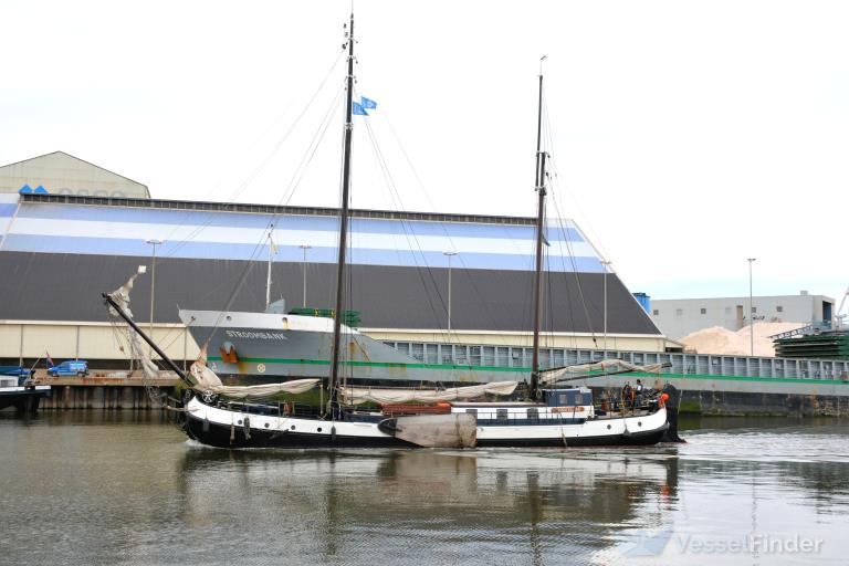 eersteling (Passenger ship) - IMO , MMSI 244182197, Call Sign PC9353 under the flag of Netherlands