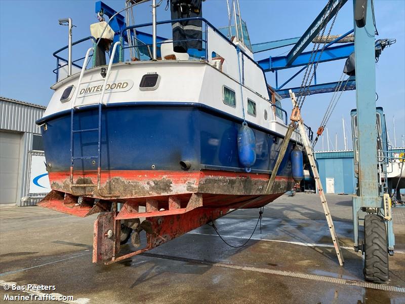 roeloffina (Pleasure craft) - IMO , MMSI 244670405, Call Sign PF6297 under the flag of Netherlands