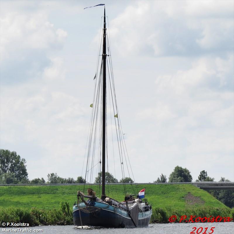 vooruitgang (Pleasure craft) - IMO , MMSI 244740019, Call Sign PD2554 under the flag of Netherlands