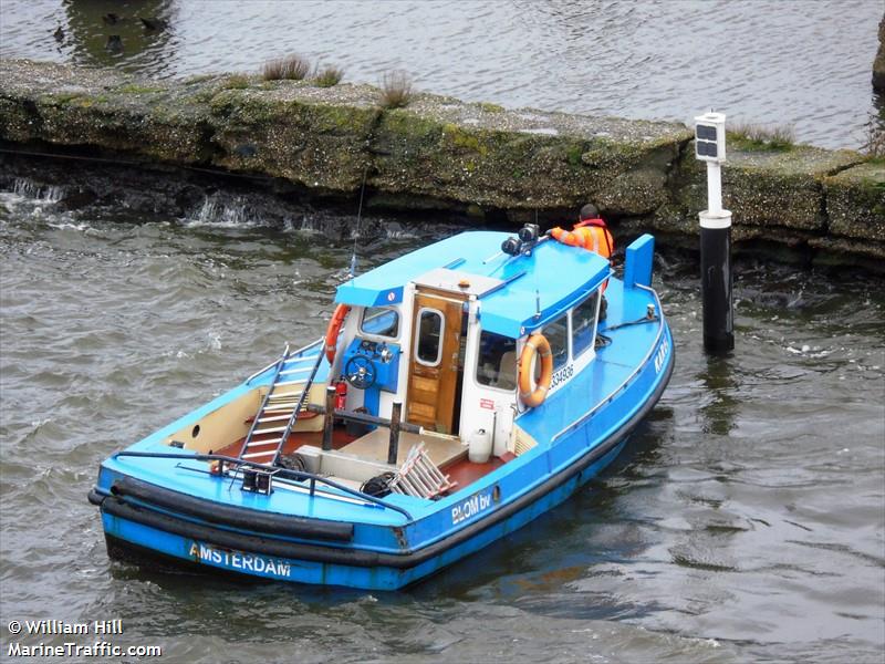 karel (Tug) - IMO , MMSI 244770101, Call Sign PD5136 under the flag of Netherlands