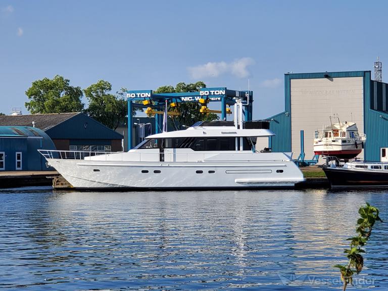 challenger (Pleasure craft) - IMO , MMSI 244810085, Call Sign PF9023 under the flag of Netherlands
