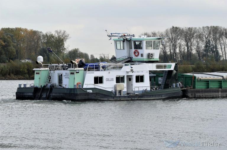 gillis (Cargo ship) - IMO , MMSI 244992032, Call Sign PG8286 under the flag of Netherlands