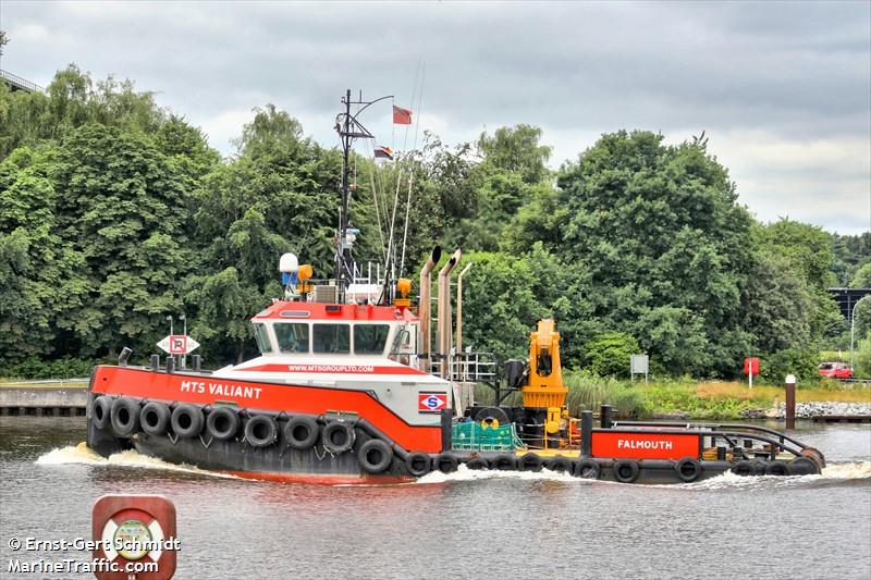 mts valiant (Tug) - IMO 9476044, MMSI 246304000, Call Sign PDQG under the flag of Netherlands