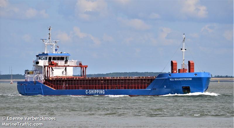 bbbbb (General Cargo Ship) - IMO , MMSI 246391000, Call Sign 0000 under the flag of Netherlands