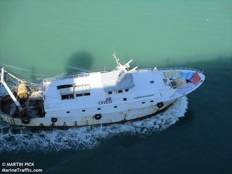 ss annunziata (Fishing vessel) - IMO , MMSI 247099790, Call Sign IKQO under the flag of Italy