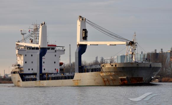 sider sonja (General Cargo Ship) - IMO 9432505, MMSI 247436700, Call Sign IBFE under the flag of Italy