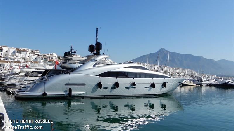 matsu (Pleasure craft) - IMO , MMSI 249088000 under the flag of Malta