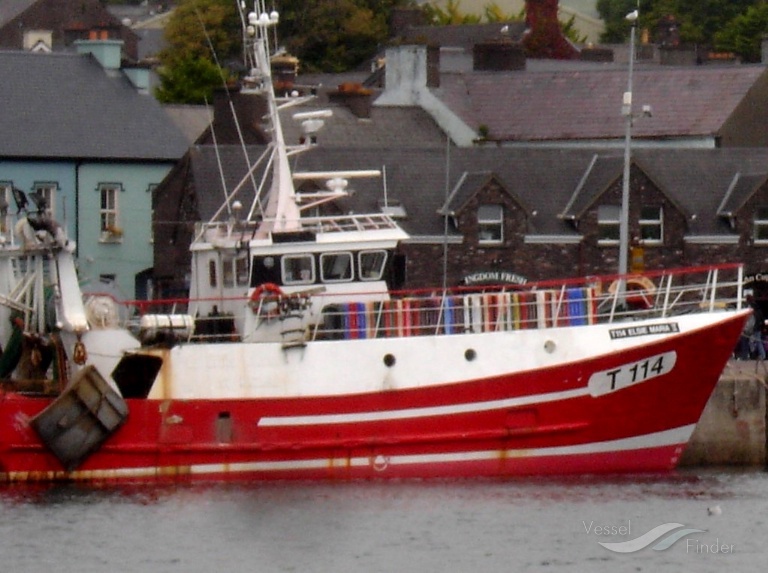 elsie maria (Fishing vessel) - IMO , MMSI 250000658, Call Sign EI8827 under the flag of Ireland