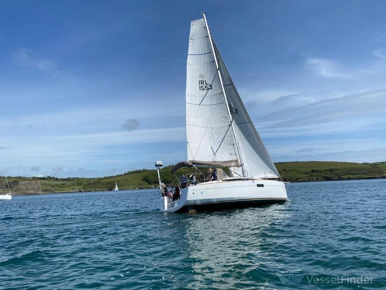 spiral moon ii (Sailing vessel) - IMO , MMSI 250005625, Call Sign EI-VN-7 under the flag of Ireland