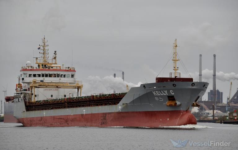 kelly c (General Cargo Ship) - IMO 9558024, MMSI 255806314, Call Sign CQAY8 under the flag of Madeira
