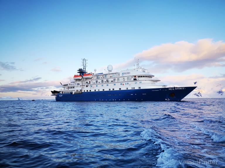 sea spirit (Passenger (Cruise) Ship) - IMO 8802868, MMSI 255806397, Call Sign CQEJ2 under the flag of Madeira