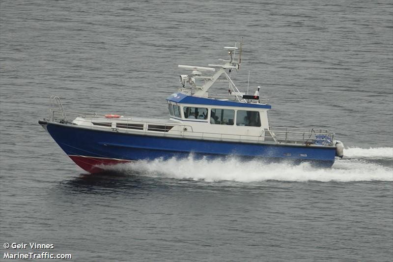 stjernsund (HSC) - IMO , MMSI 257379400, Call Sign LIVT under the flag of Norway