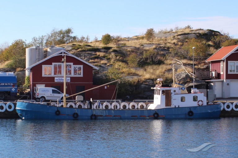 delfin (Tanker) - IMO , MMSI 265505100, Call Sign SEPD under the flag of Sweden