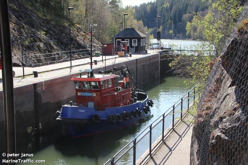 terje (Towing vessel) - IMO , MMSI 265832090, Call Sign SFE4191 under the flag of Sweden