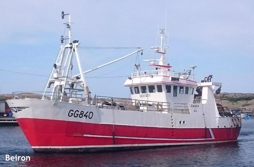 svanen (Fishing Vessel) - IMO 8918655, MMSI 266076000, Call Sign SMFH under the flag of Sweden