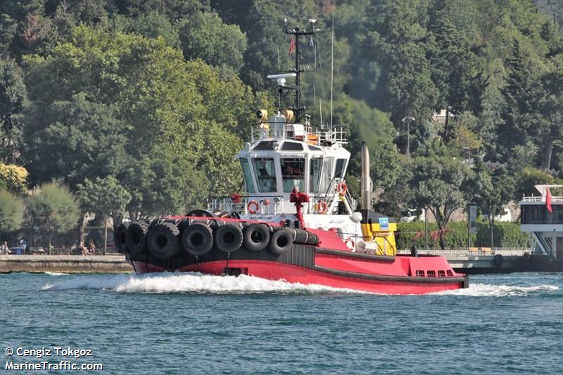 sirapinar ix (Tug) - IMO 9861146, MMSI 271046566, Call Sign TCA5358 under the flag of Turkey