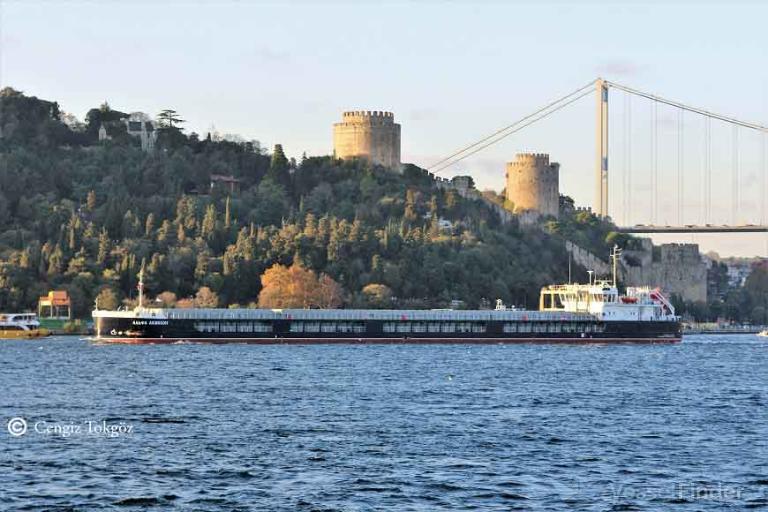 alpha aquilon (General Cargo Ship) - IMO 9924364, MMSI 273293260, Call Sign UBGW8 under the flag of Russia