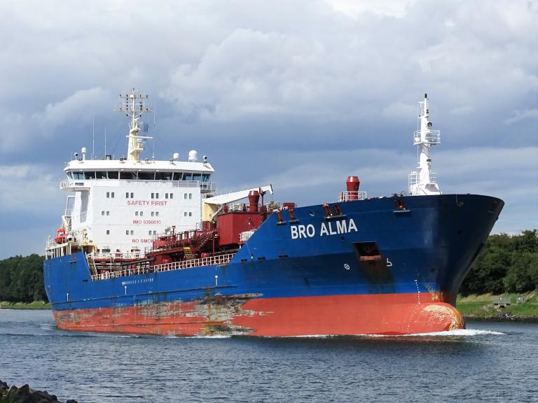 alexander nevskiy (Chemical/Oil Products Tanker) - IMO 9356610, MMSI 273295660, Call Sign UBJW3 under the flag of Russia