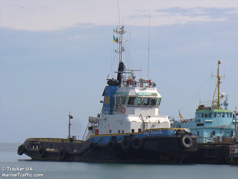 kuban star (Tug) - IMO 8515295, MMSI 273316460, Call Sign UBNJ8 under the flag of Russia