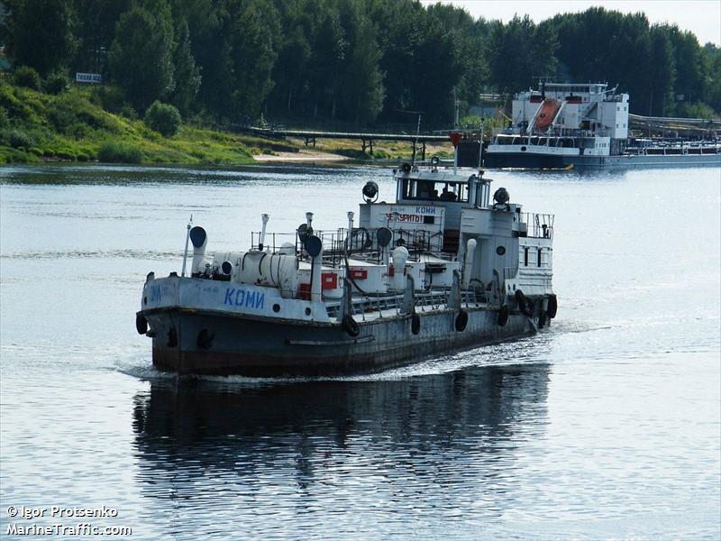 komi (Tanker) - IMO , MMSI 273329930, Call Sign KOMI under the flag of Russia