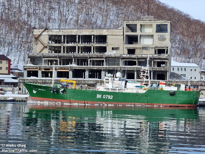 vostok-3 (Fishing Vessel) - IMO 9058048, MMSI 273332330, Call Sign UBVF9 under the flag of Russia