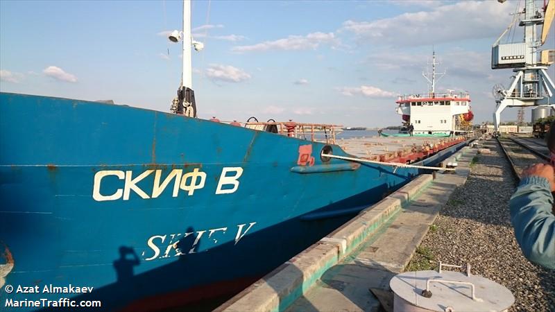 skif-v (General Cargo Ship) - IMO 8858087, MMSI 273336790, Call Sign UBRK6 under the flag of Russia