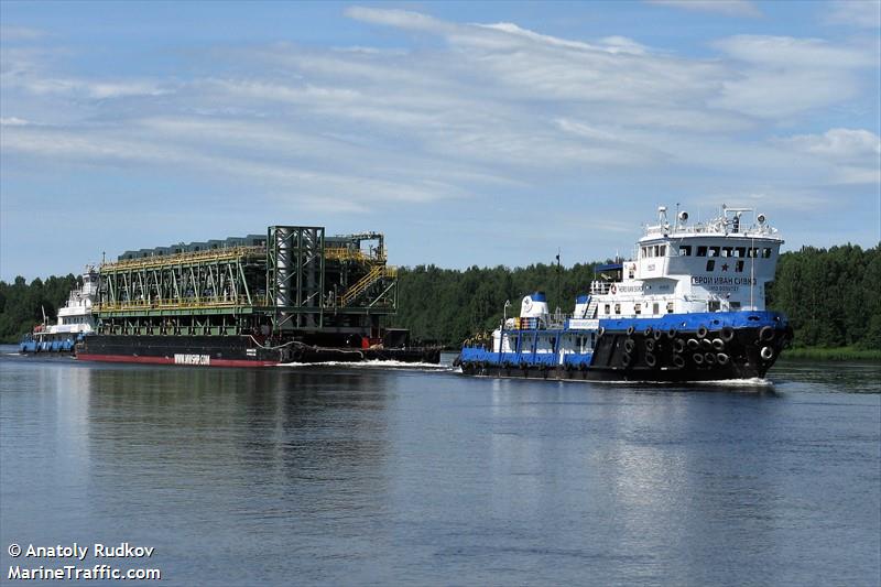 hero ivan sivko (Tug) - IMO 9096727, MMSI 273342320, Call Sign UALF9 under the flag of Russia