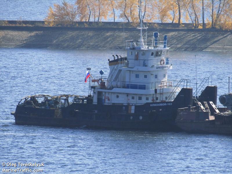 shluzovoy-103 (Other type) - IMO , MMSI 273344180, Call Sign SH-103 under the flag of Russia