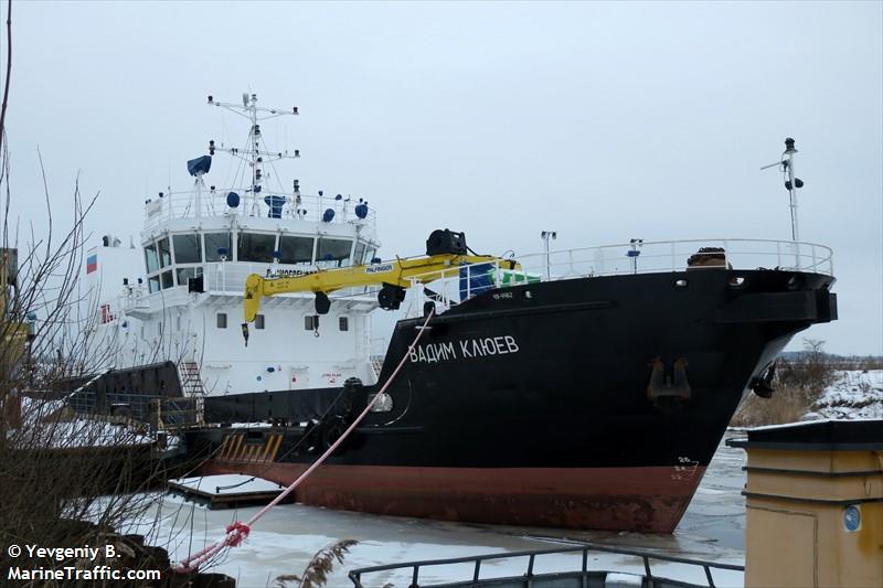 vadim klyuev (Other type) - IMO , MMSI 273353390, Call Sign UFUB under the flag of Russia