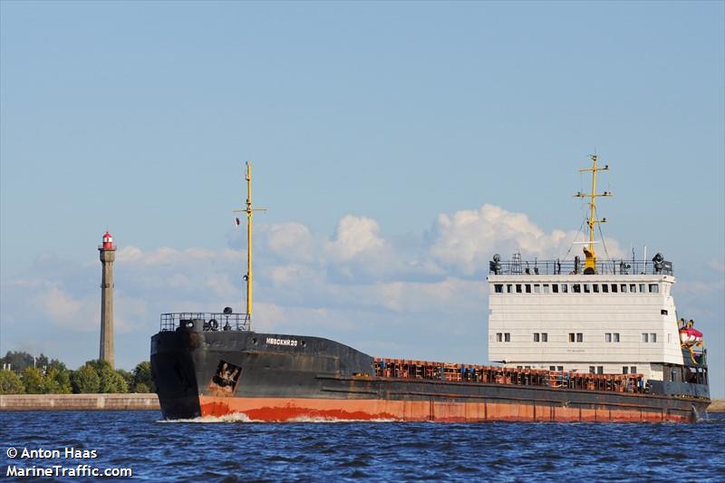 nevskiy-23 (Cargo ship) - IMO , MMSI 273440220, Call Sign UFQU under the flag of Russia
