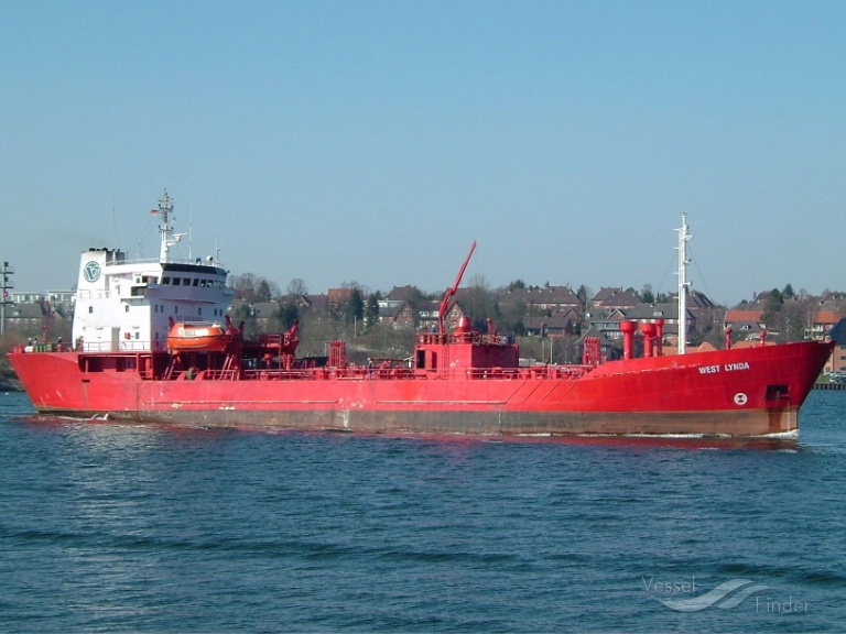 west lynda (Oil Products Tanker) - IMO 8012097, MMSI 275110000, Call Sign YLBL under the flag of Latvia