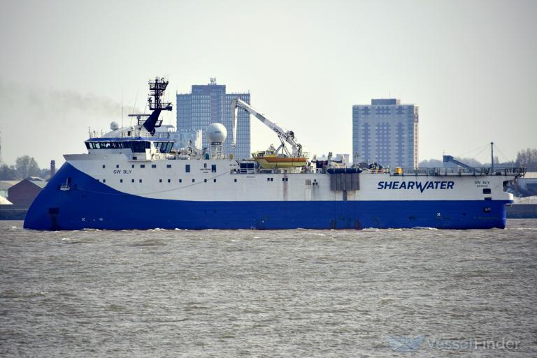 sw bly (Research Vessel) - IMO 9610171, MMSI 311052800, Call Sign C6ZD3 under the flag of Bahamas