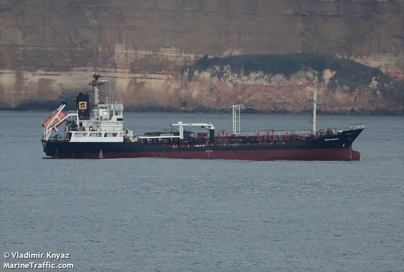 ngol cubango (Oil Products Tanker) - IMO 9058713, MMSI 312530000, Call Sign V3WX7 under the flag of Belize