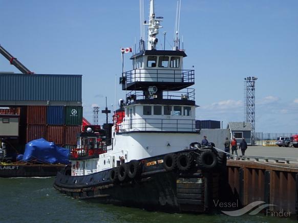 western tugger (Other type) - IMO , MMSI 316002104, Call Sign CFB9494 under the flag of Canada
