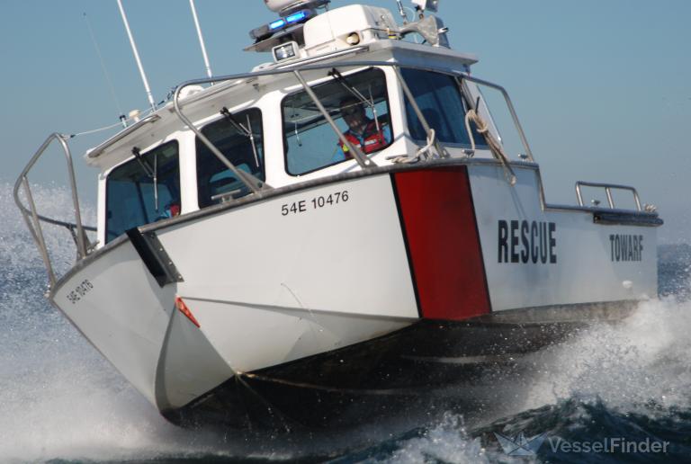 towarf rescue (SAR) - IMO , MMSI 316002105, Call Sign TOWARF under the flag of Canada