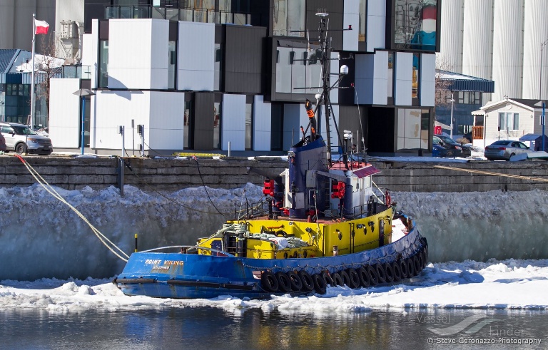 point viking (Tug) - IMO 5118840, MMSI 316002191 under the flag of Canada