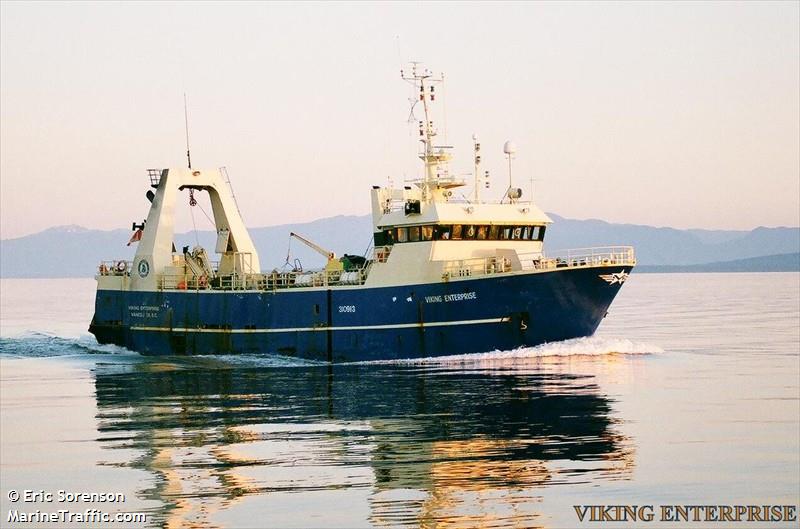 viking enterprise (Fishing Vessel) - IMO 8802404, MMSI 316012260, Call Sign CFG7403 under the flag of Canada