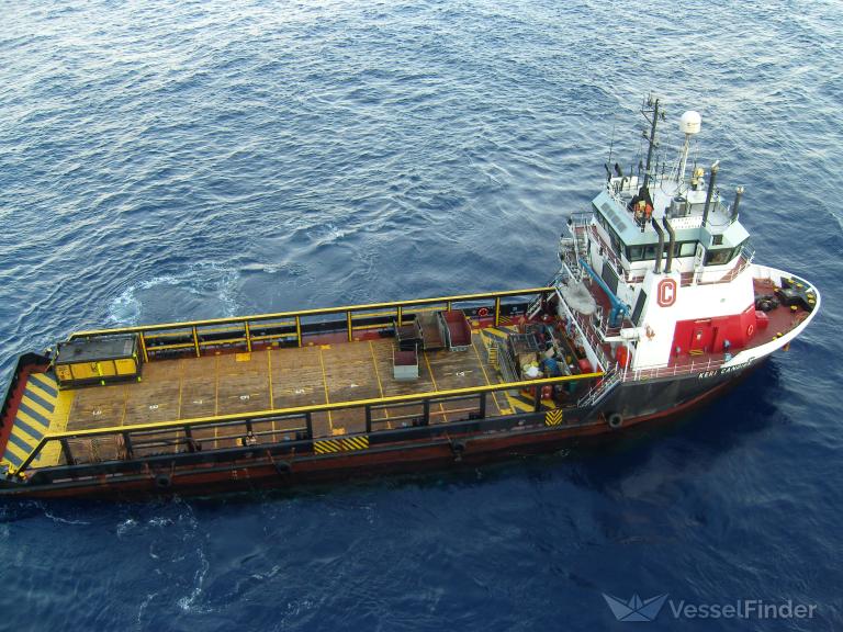 dantzig (Offshore Tug/Supply Ship) - IMO 9257357, MMSI 316045398, Call Sign VDT8420 under the flag of Canada