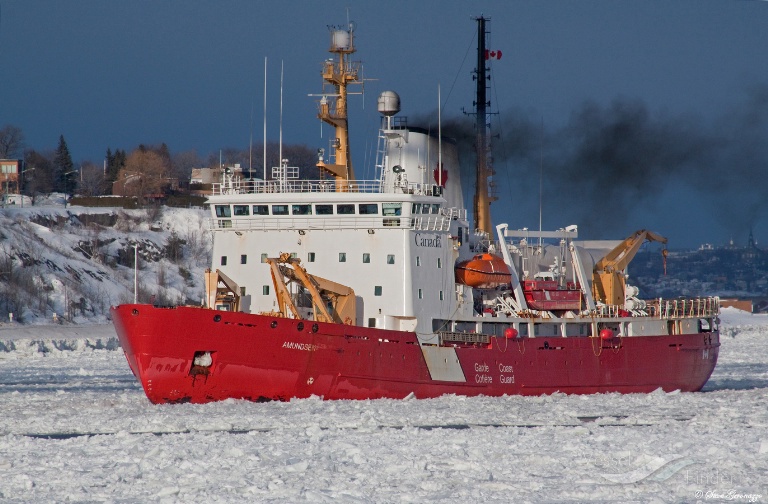 amundsen (Icebreaker) - IMO 7510846, MMSI 316050000, Call Sign CGDT under the flag of Canada