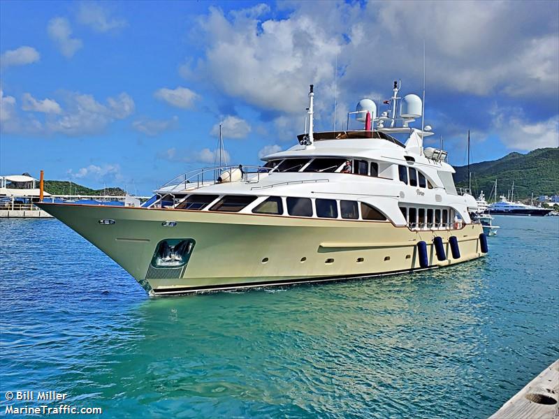 virtue (Pleasure craft) - IMO , MMSI 319124400, Call Sign ZGGX under the flag of Cayman Islands