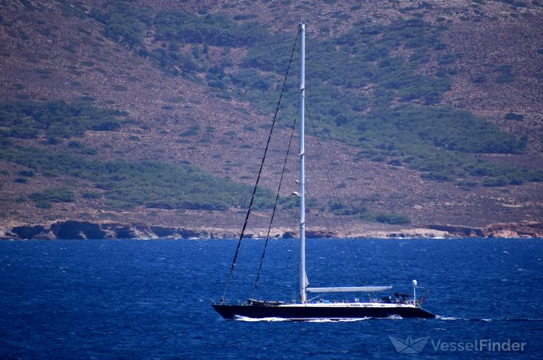 sy metolius (Sailing vessel) - IMO , MMSI 319692000, Call Sign ZCOB9 under the flag of Cayman Islands