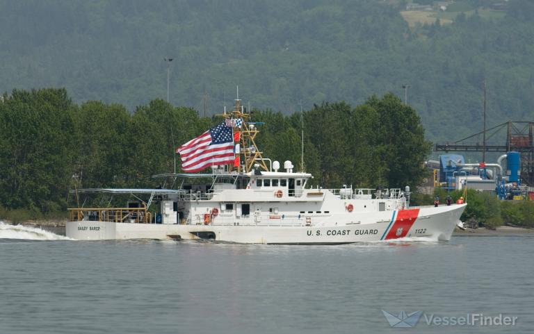 cg bailey barco (Law enforcment) - IMO , MMSI 338926422, Call Sign NBAB under the flag of USA