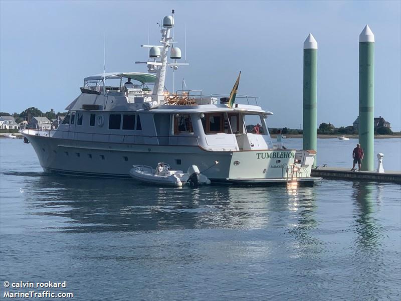 reimagine (Pleasure craft) - IMO , MMSI 339398000, Call Sign 6YSB2 under the flag of Jamaica