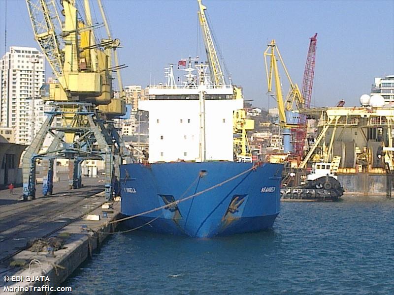 ever fine (Container Ship) - IMO 9850812, MMSI 352111000, Call Sign 3ERG5 under the flag of Panama