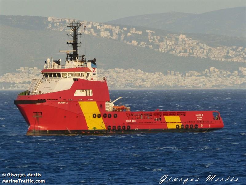 leader z (Offshore Tug/Supply Ship) - IMO 9451587, MMSI 352978121, Call Sign 3E3953 under the flag of Panama