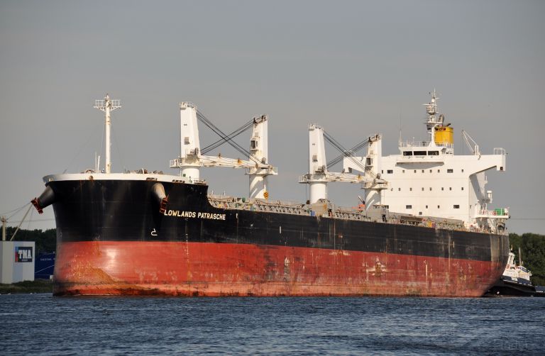 bulk valor (Bulk Carrier) - IMO 9520675, MMSI 352986151, Call Sign 3E2384 under the flag of Panama