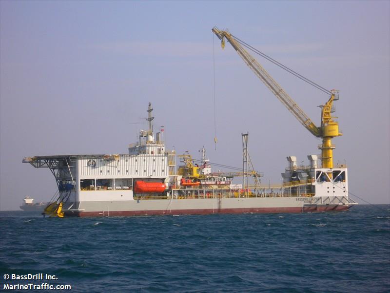 bassdrill alpha (Other type) - IMO , MMSI 354088000, Call Sign 3FOL2 under the flag of Panama