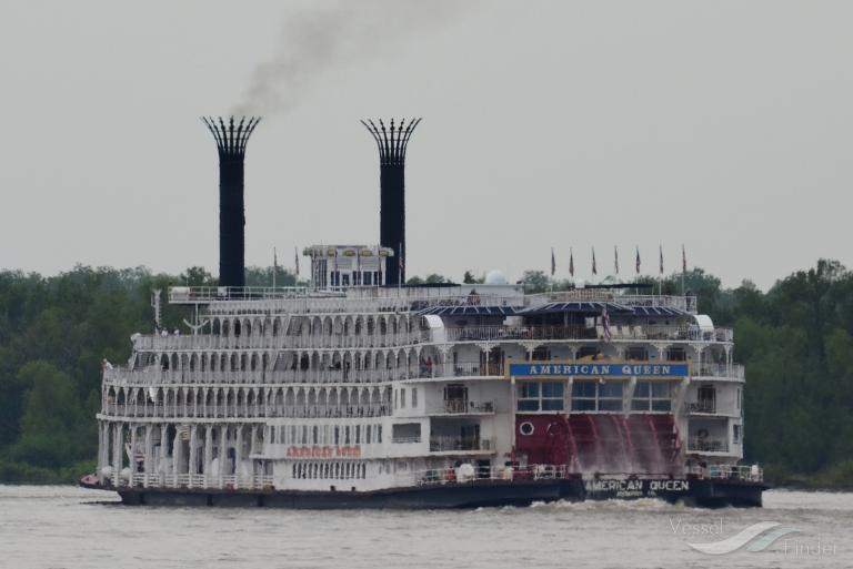 american queen (Passenger ship) - IMO , MMSI 366950740, Call Sign WDG2957 under the flag of United States (USA)